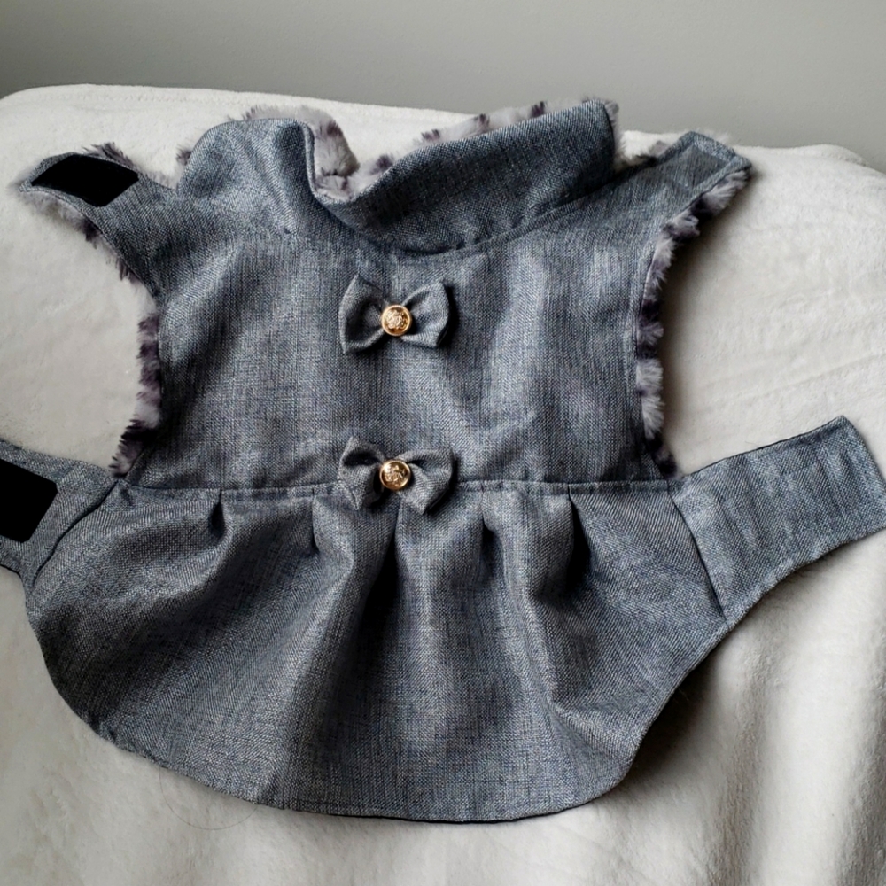 Dog dress coat